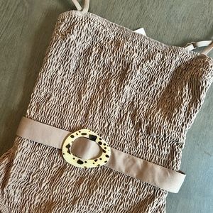 Missguided Belted Swimsuit